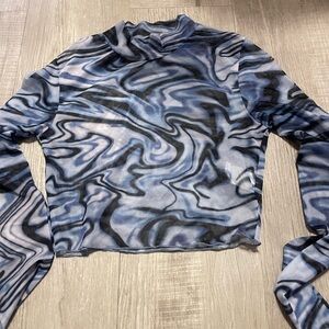 Nice see through crop top